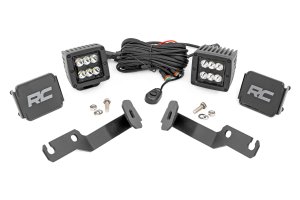 Toyota Tacoma LED Light Kit - Ditch Mount - Rough Country - 2